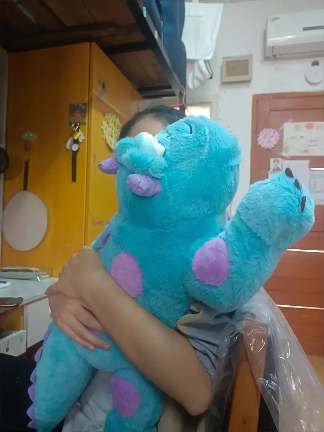 85cm Disney Monsters University Inc. James P. Sullivan Stuffed Toy - itzy bitsy