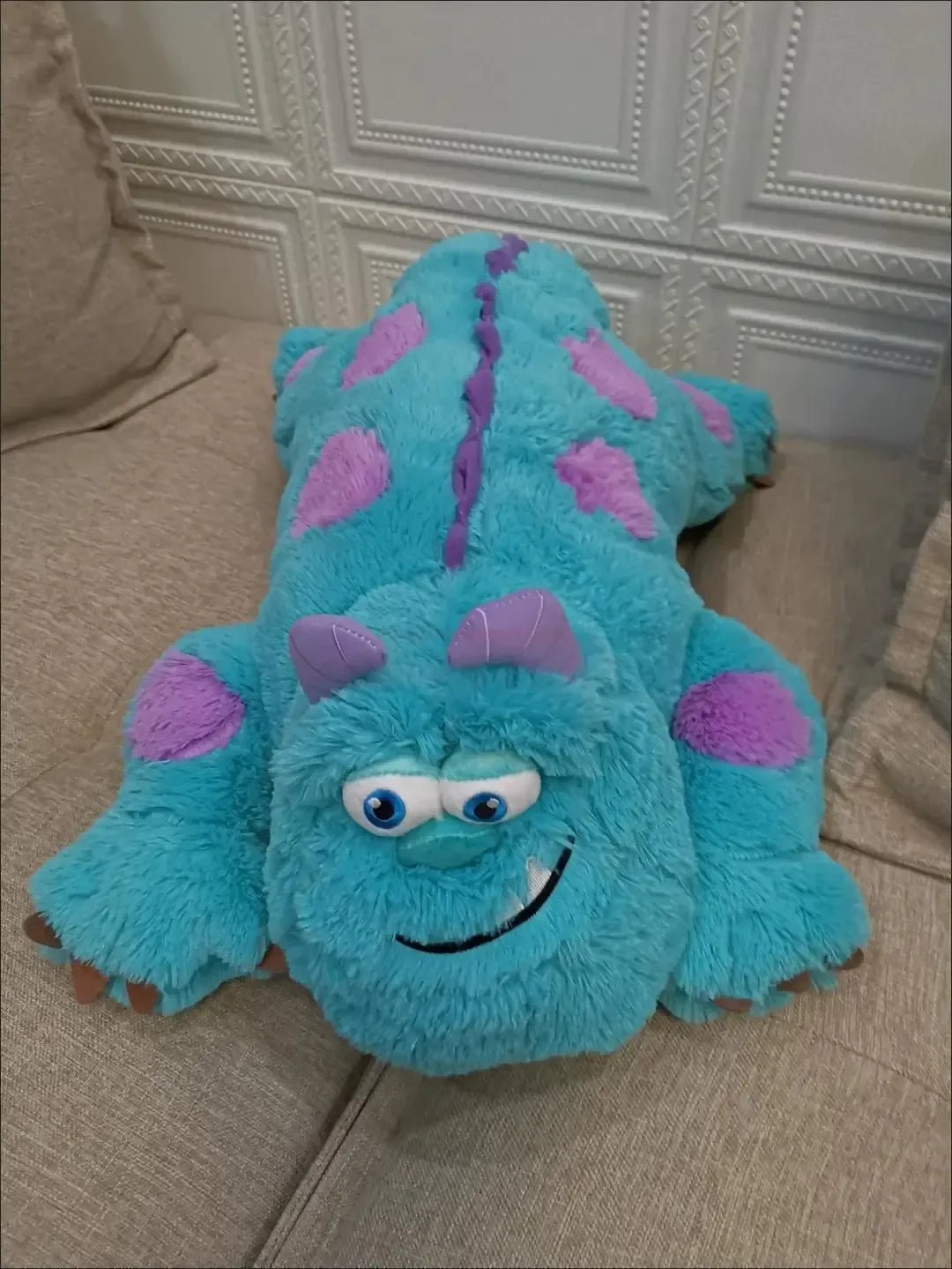 85cm Disney Monsters University Inc. James P. Sullivan Stuffed Toy - itzy bitsy