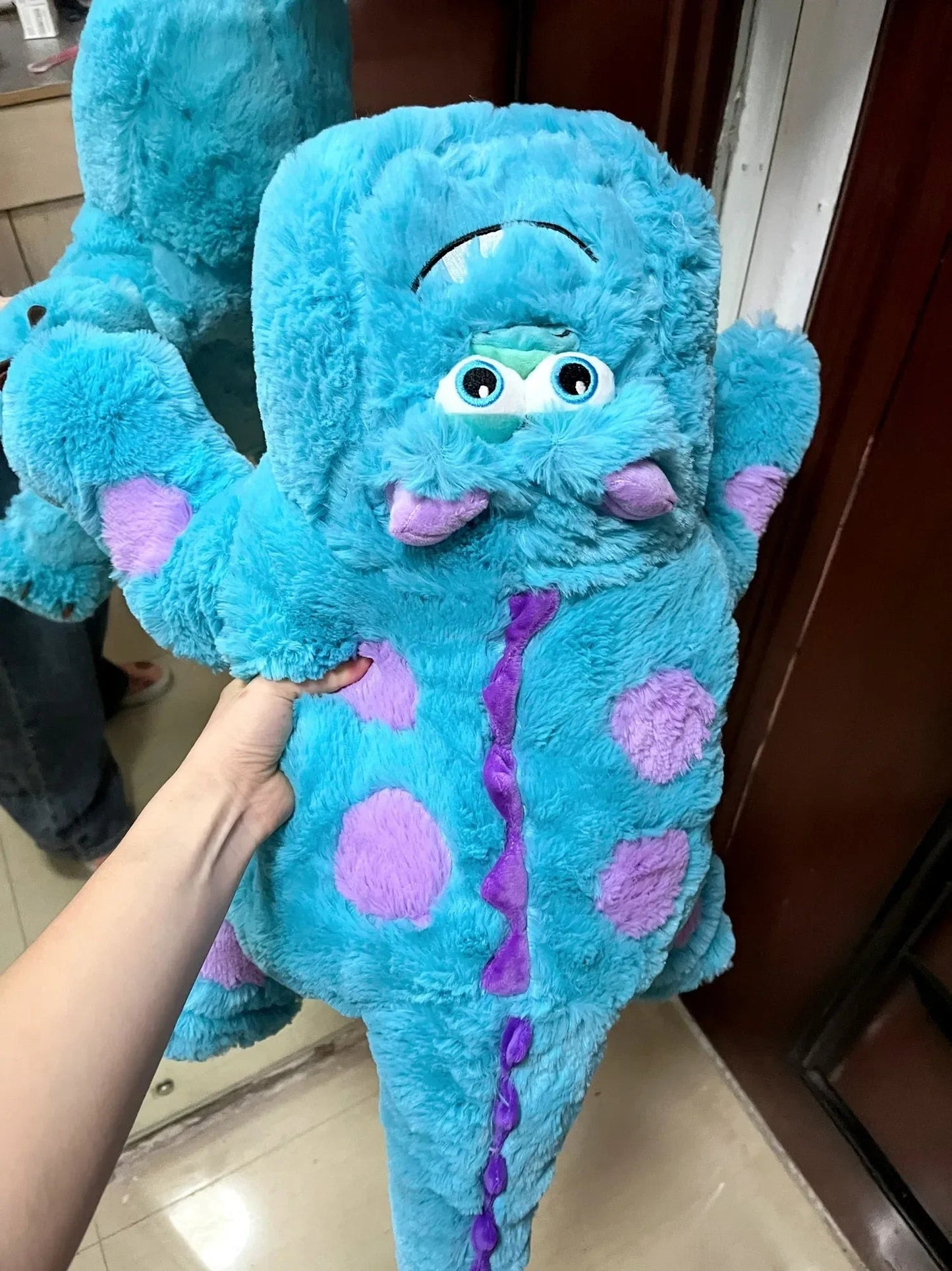 85cm Disney Monsters University Inc. James P. Sullivan Stuffed Toy - itzy bitsy