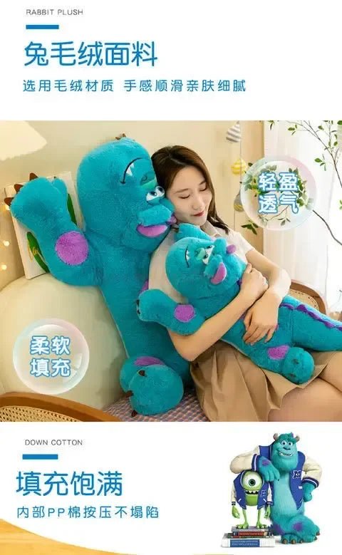 85cm Disney Monsters University Inc. James P. Sullivan Stuffed Toy - itzy bitsy