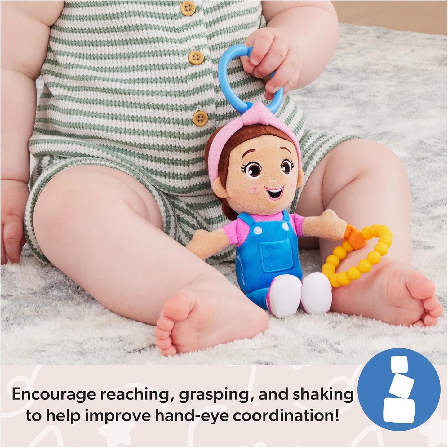 MS Rachel Sensory Interactive Plush Toy