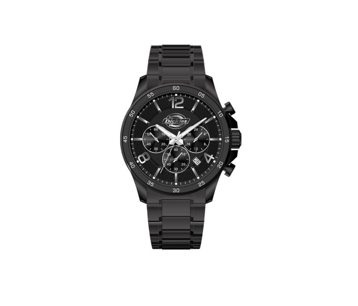 Dickies Watch Men's Steel Belt Business Fashion Three Eyes Multifunctional Men's Watch 2024 Trend New CL587