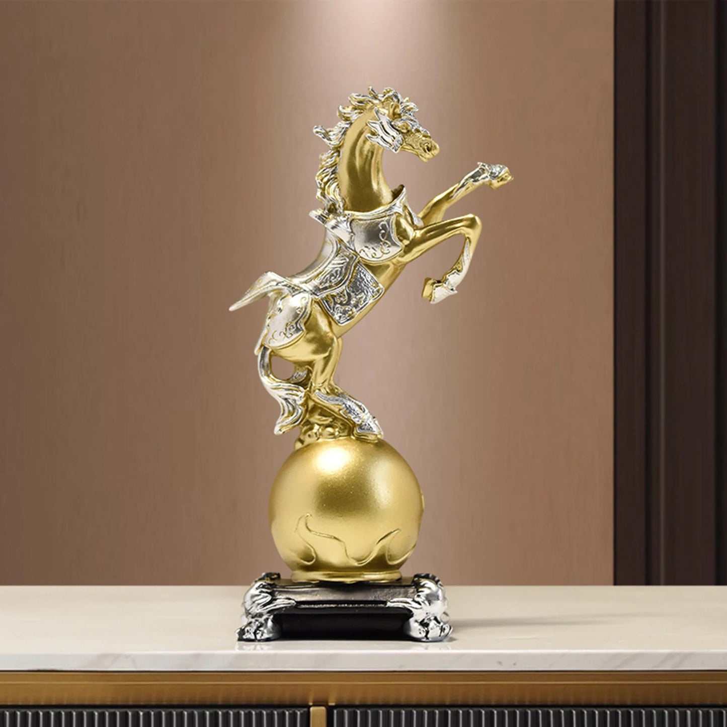Horse Decorative Statue Resin Nordic Style