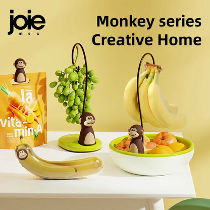 Joie Monkey Series - Banana hanger / Fruit Bowl / Timer / Measuring Spoon / Banana Holder / Clipsr