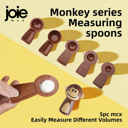 Joie Monkey Series - Banana hanger / Fruit Bowl / Timer / Measuring Spoon / Banana Holder / Clipsr