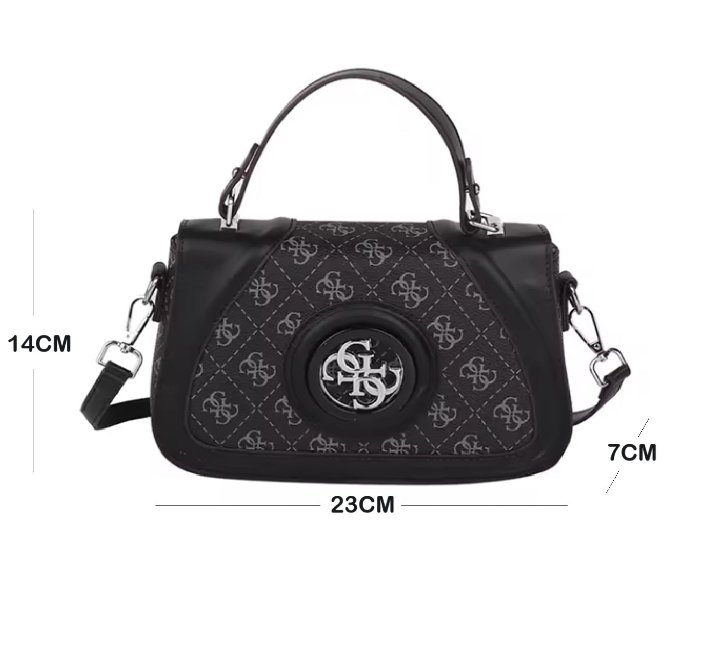 Guess Open Road Flap Shoulder Bag