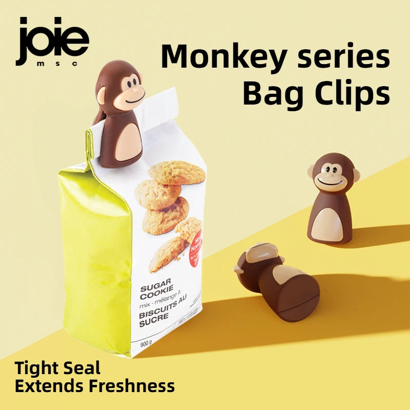 Joie Monkey Series - Banana hanger / Fruit Bowl / Timer / Measuring Spoon / Banana Holder / Clipsr