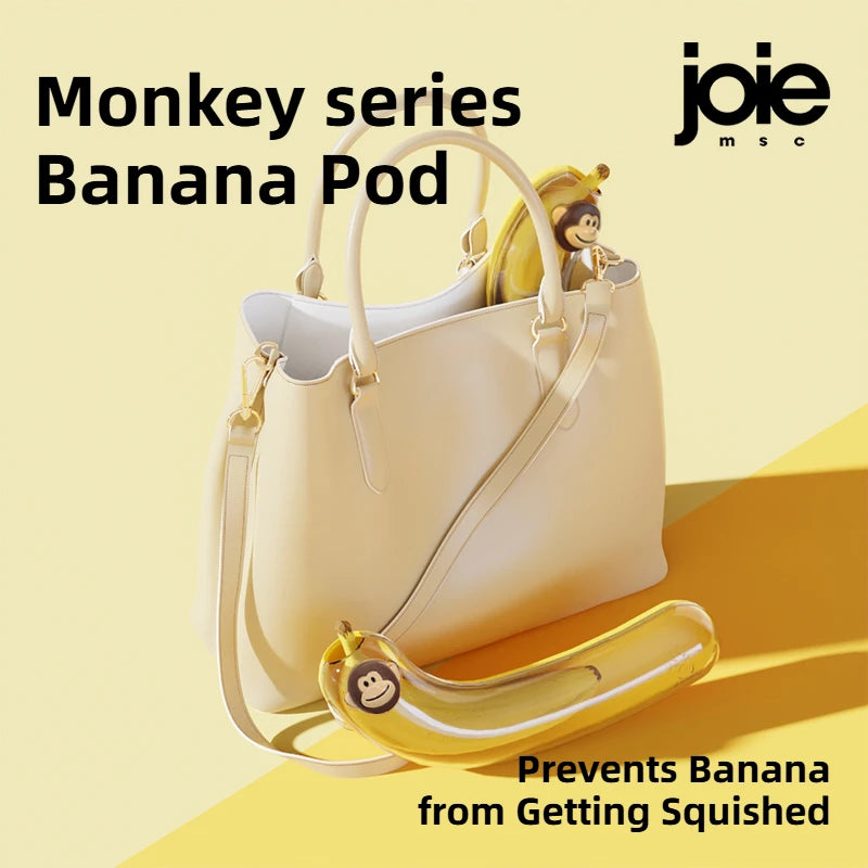 Joie Monkey Series - Banana hanger / Fruit Bowl / Timer / Measuring Spoon / Banana Holder / Clipsr