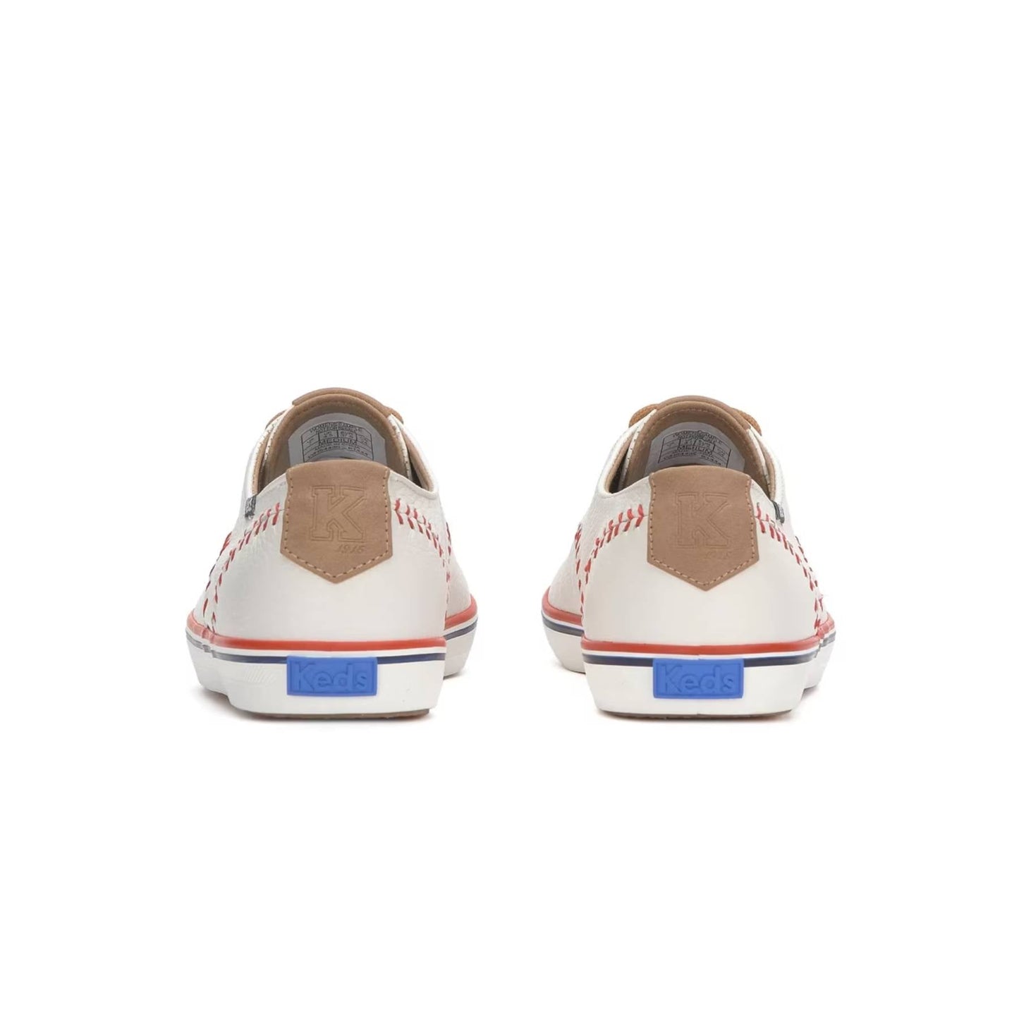 Keds Champion Pennant Baseball Leather Sneaker
