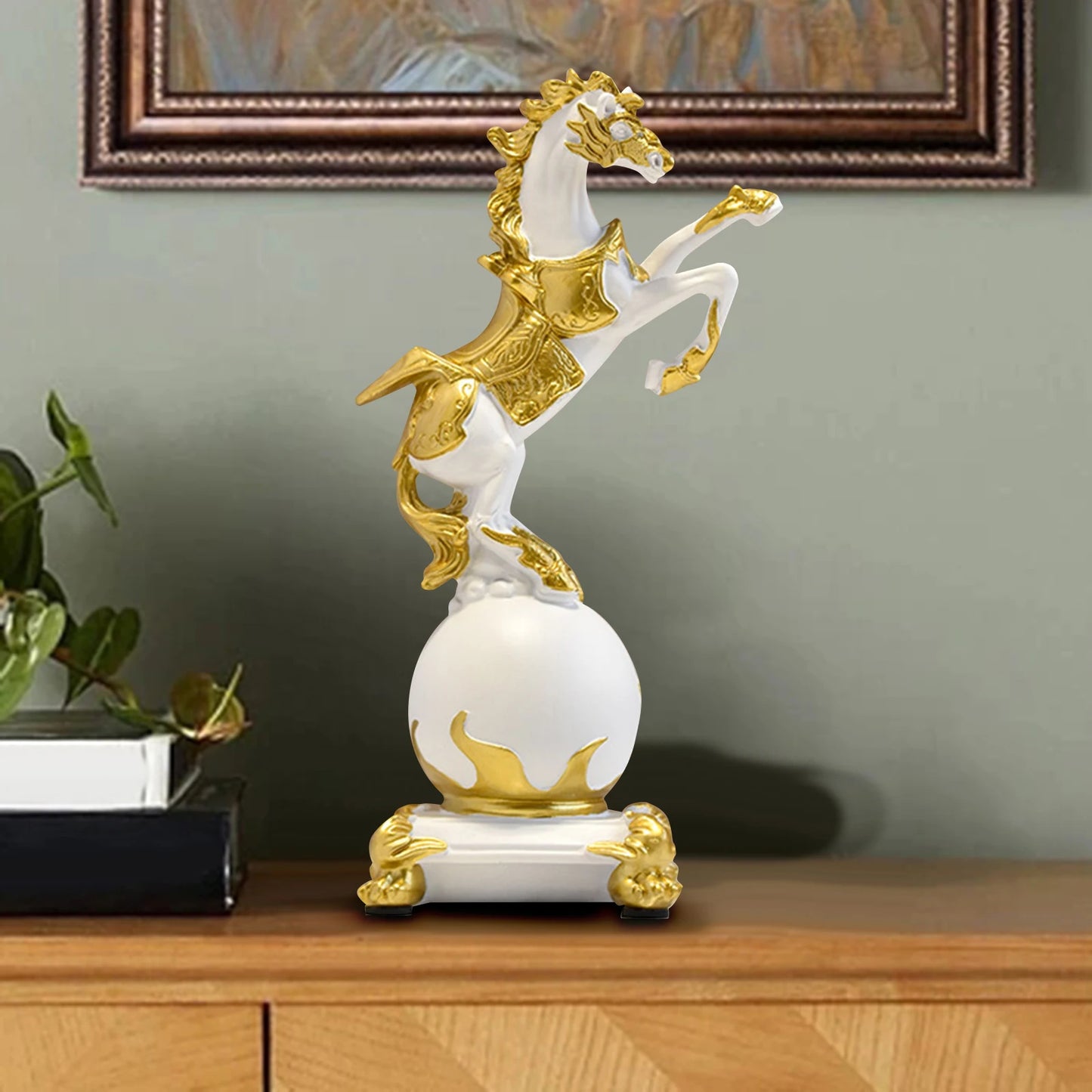 Horse Decorative Statue Resin Nordic Style