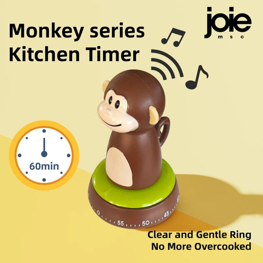 Joie Monkey Series - Banana hanger / Fruit Bowl / Timer / Measuring Spoon / Banana Holder / Clipsr - Itzy bitsy