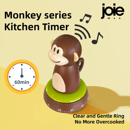 Joie Monkey Series - Banana hanger / Fruit Bowl / Timer / Measuring Spoon / Banana Holder / Clipsr