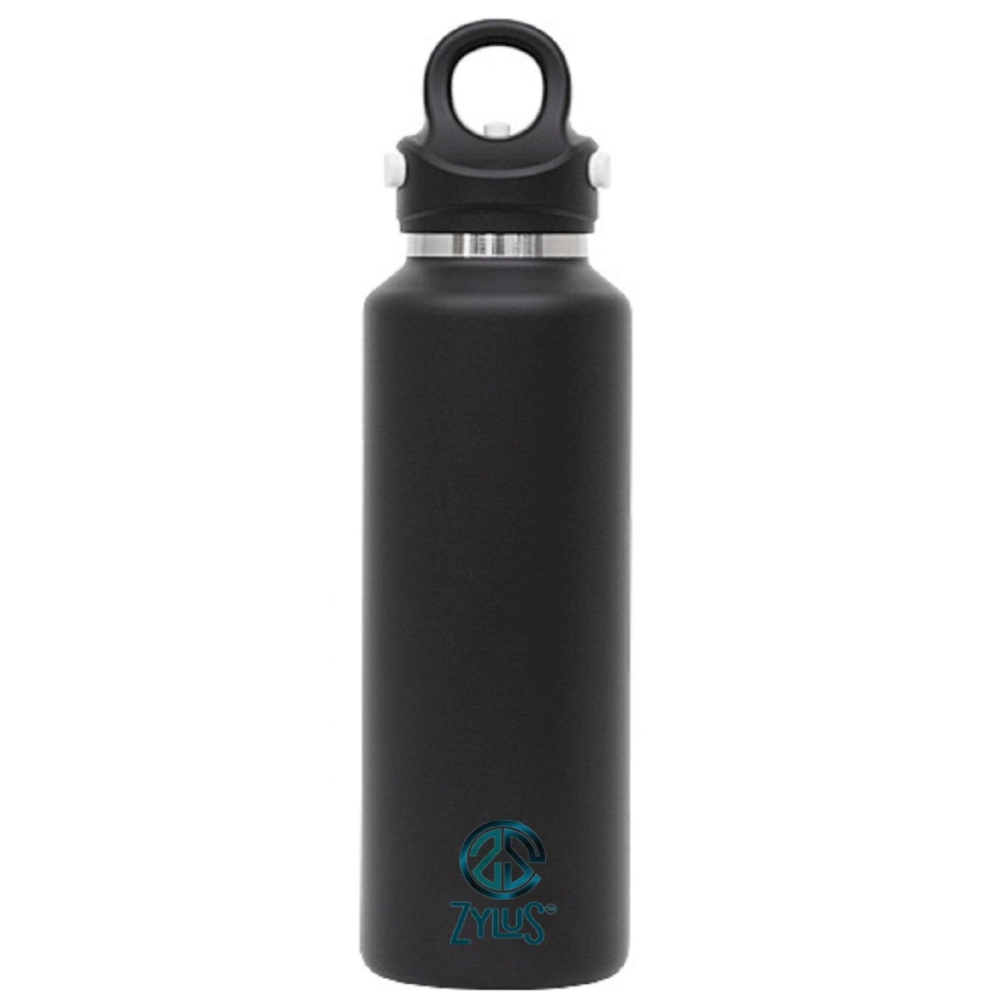 Stainless Steel Insulated Twist Free Water Bottle - 1 Liter