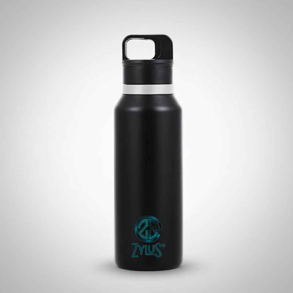 Stainless Steel Insulated Twist Free Water Bottle - 550ml