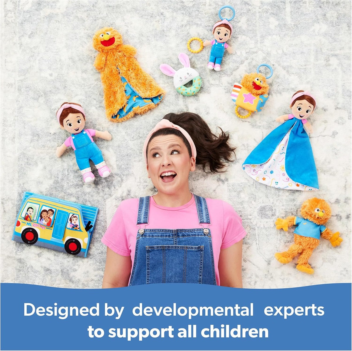 MS Rachel Sensory Interactive Plush Toy