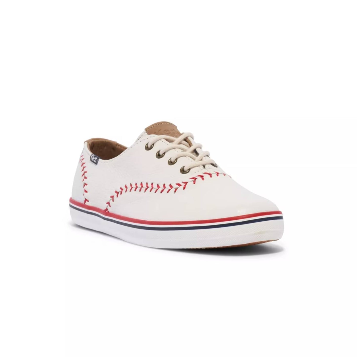 Keds Champion Pennant Baseball Leather Sneaker