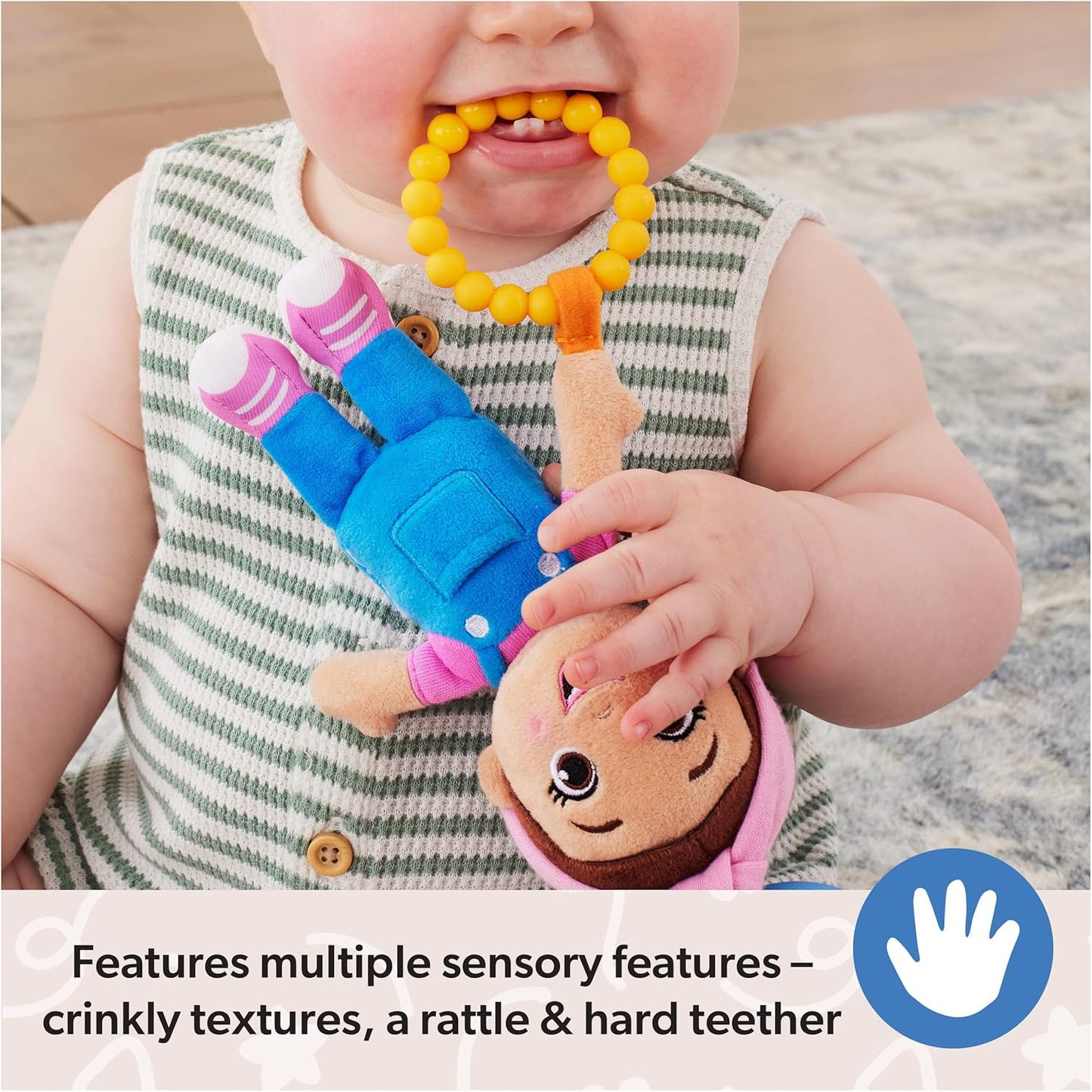 MS Rachel Sensory Interactive Plush Toy