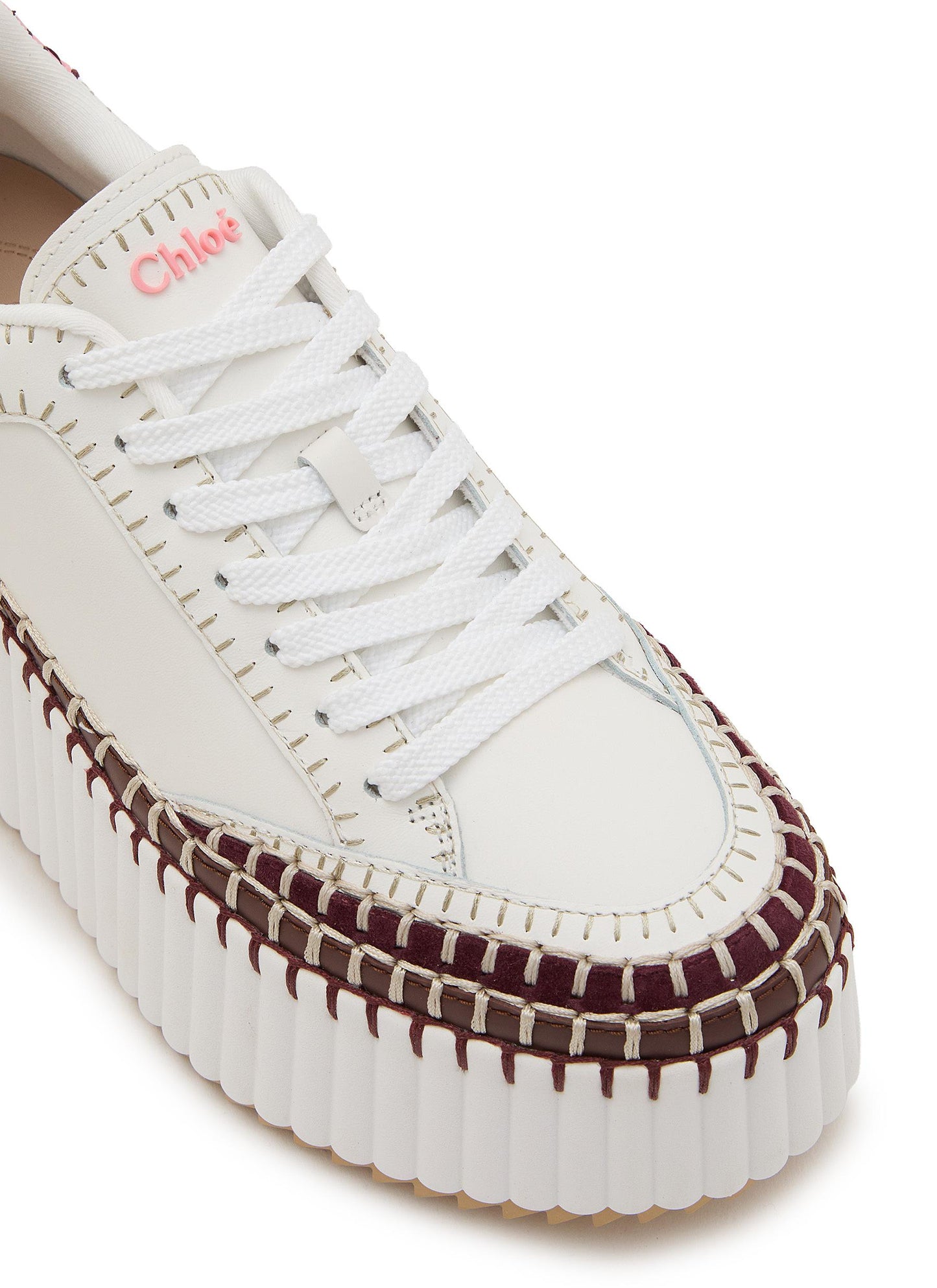 Chloé Nama wedge sneaker
