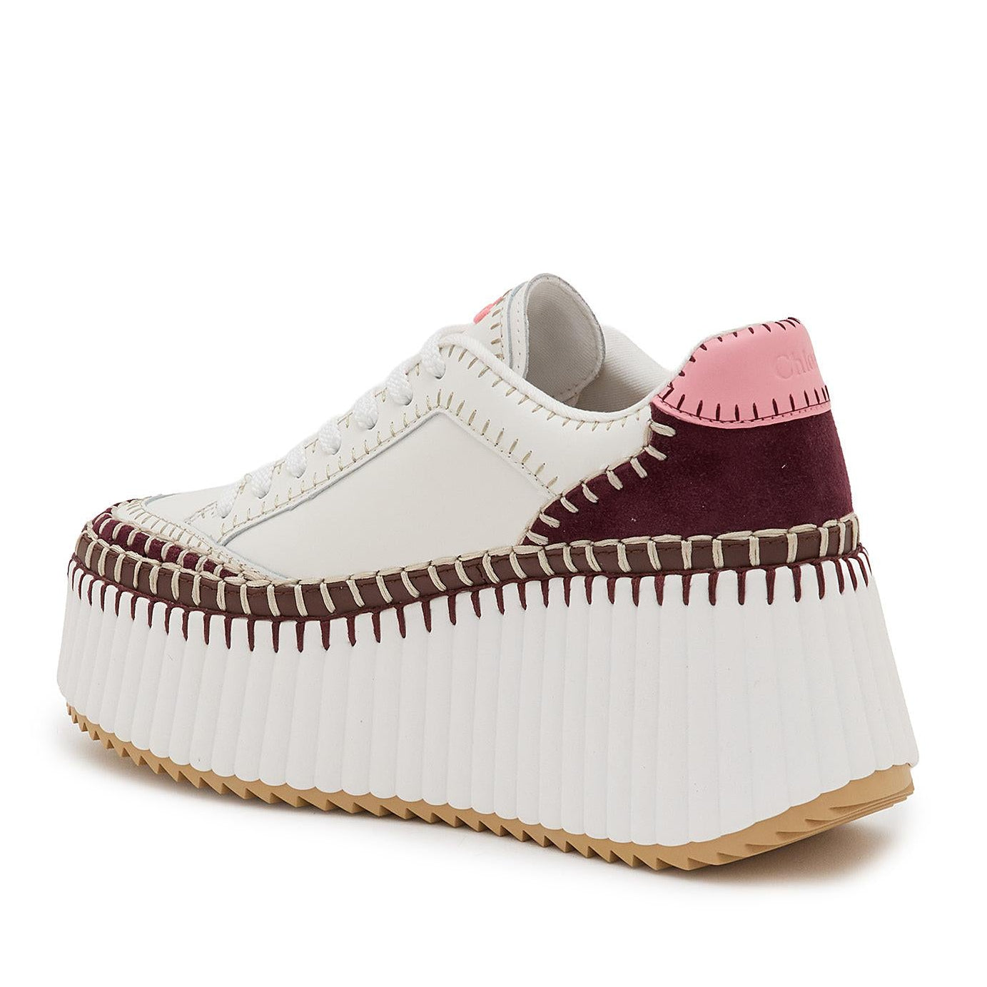 Chloé Nama wedge sneaker