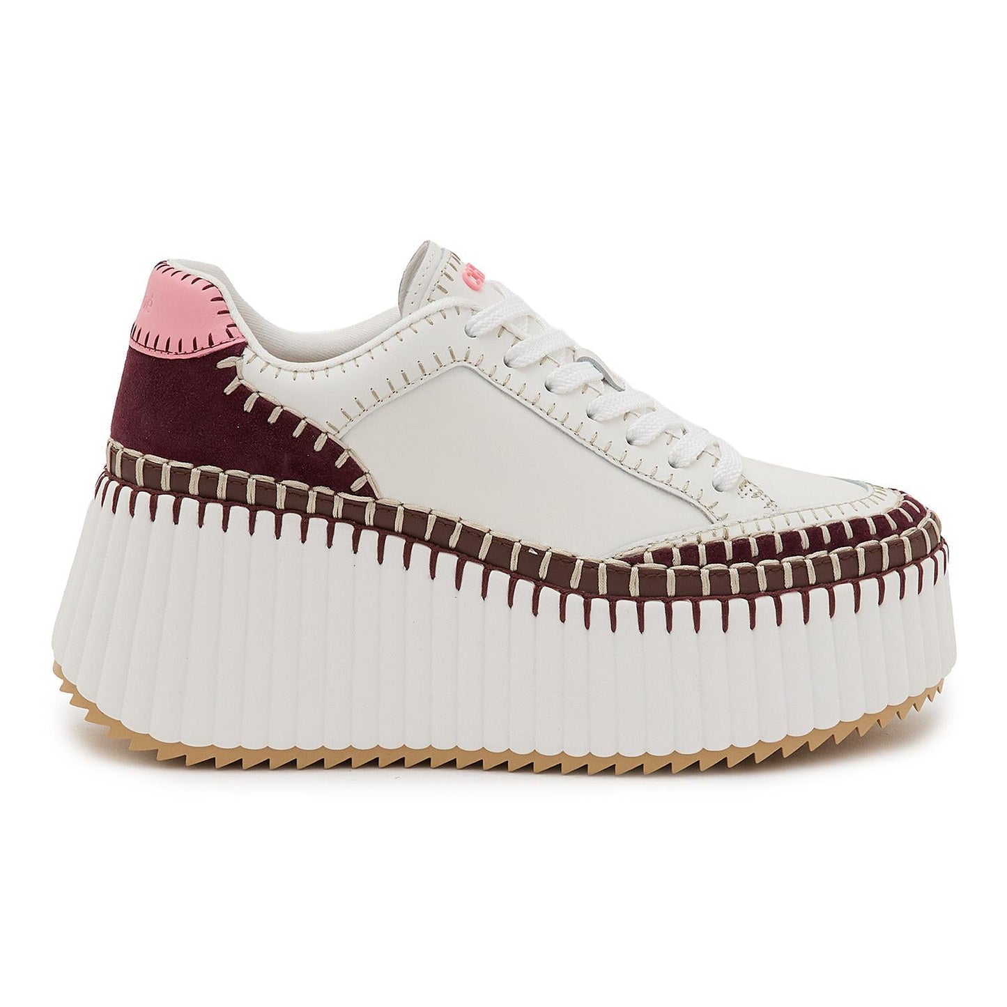Chloé Nama wedge sneaker