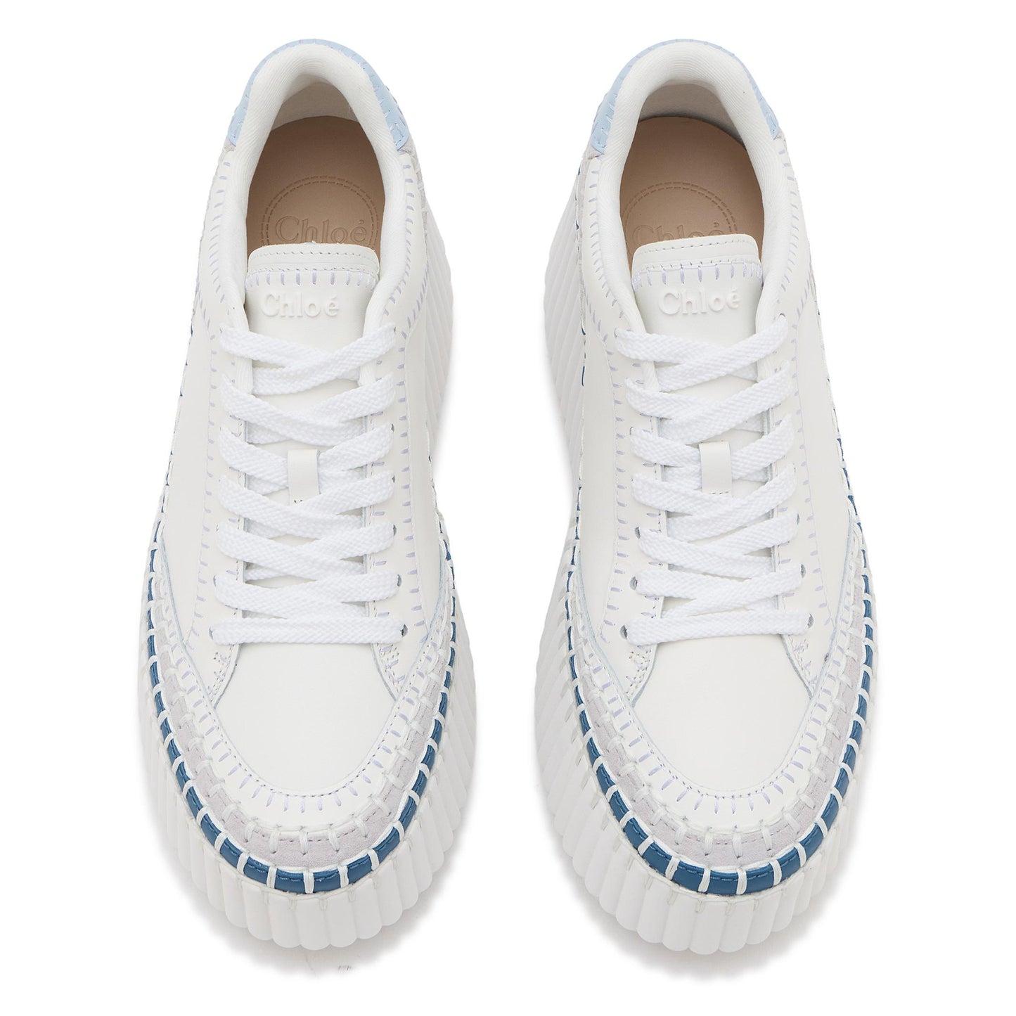 Chloé Nama wedge sneaker