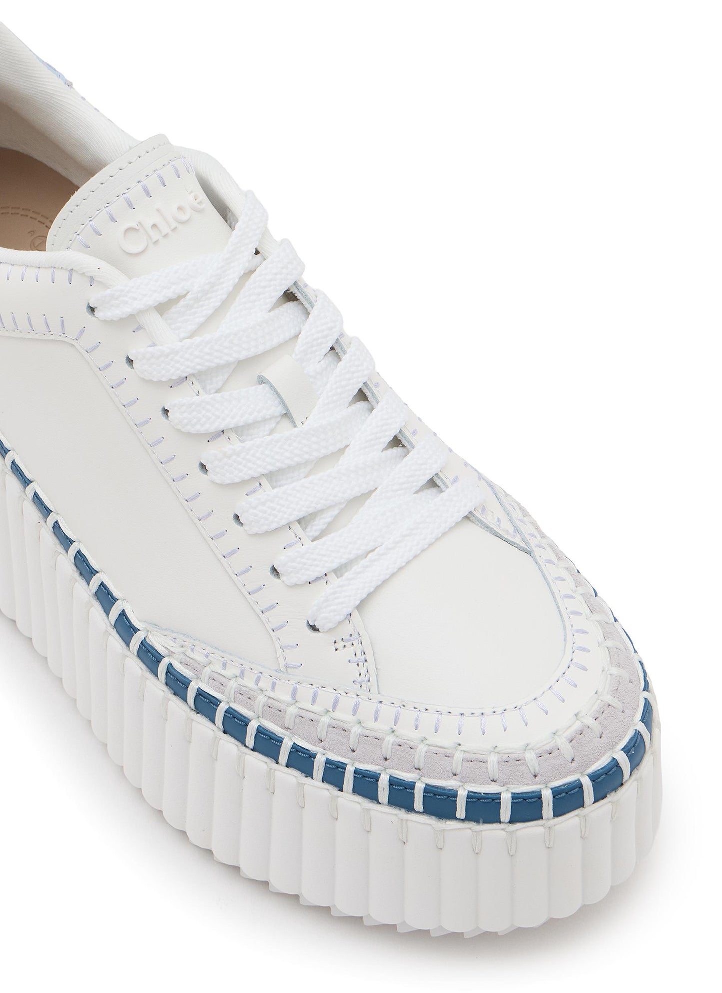 Chloé Nama wedge sneaker
