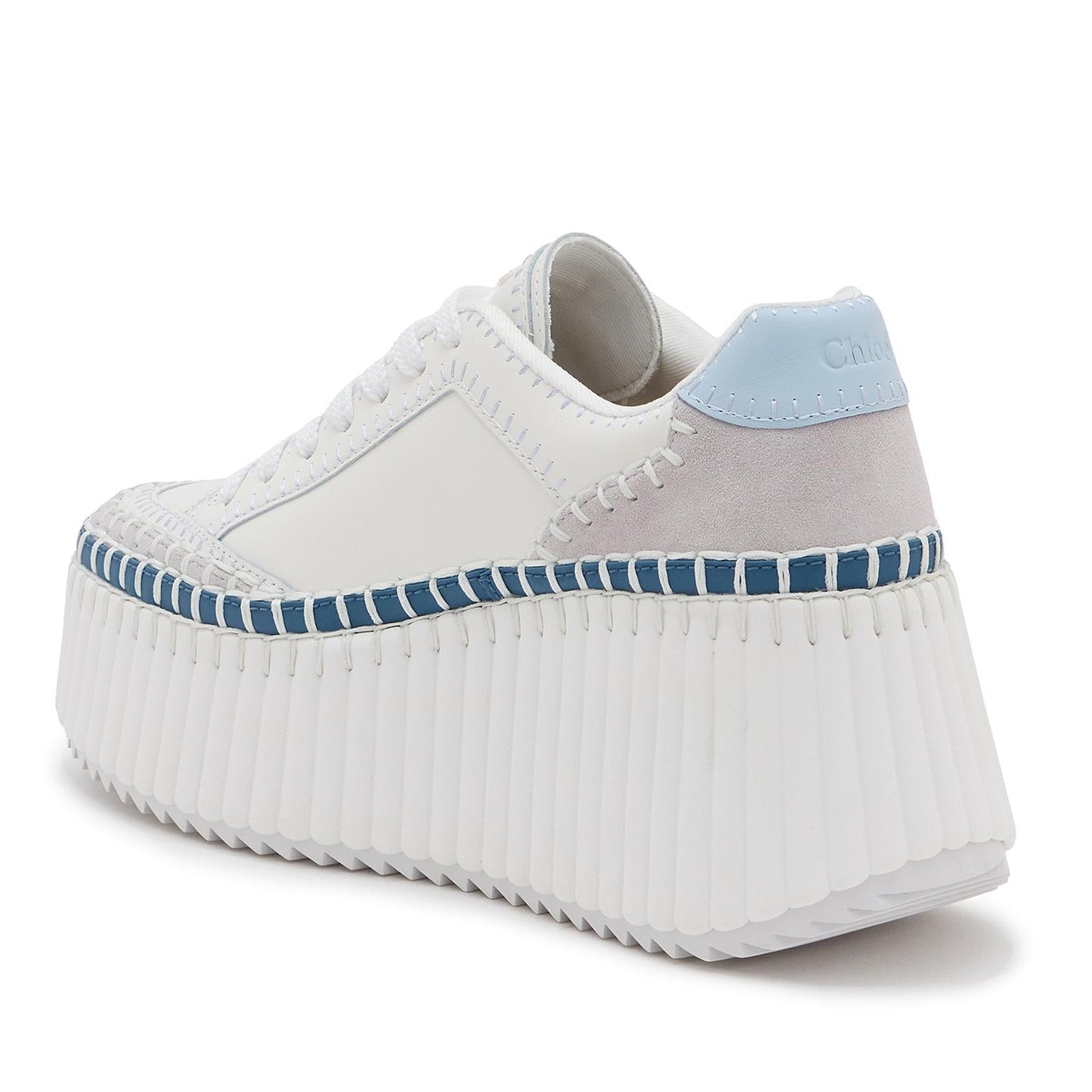 Chloé Nama wedge sneaker
