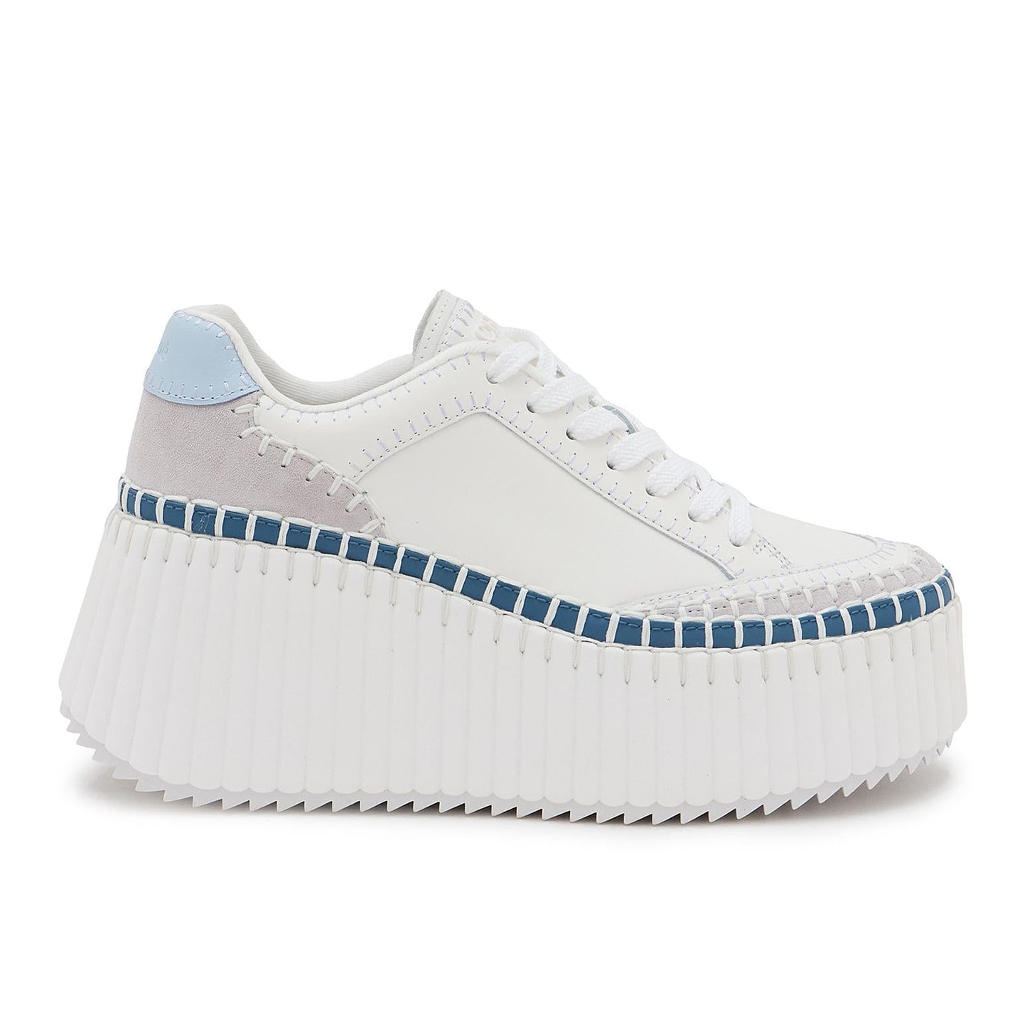 Chloé Nama wedge sneaker