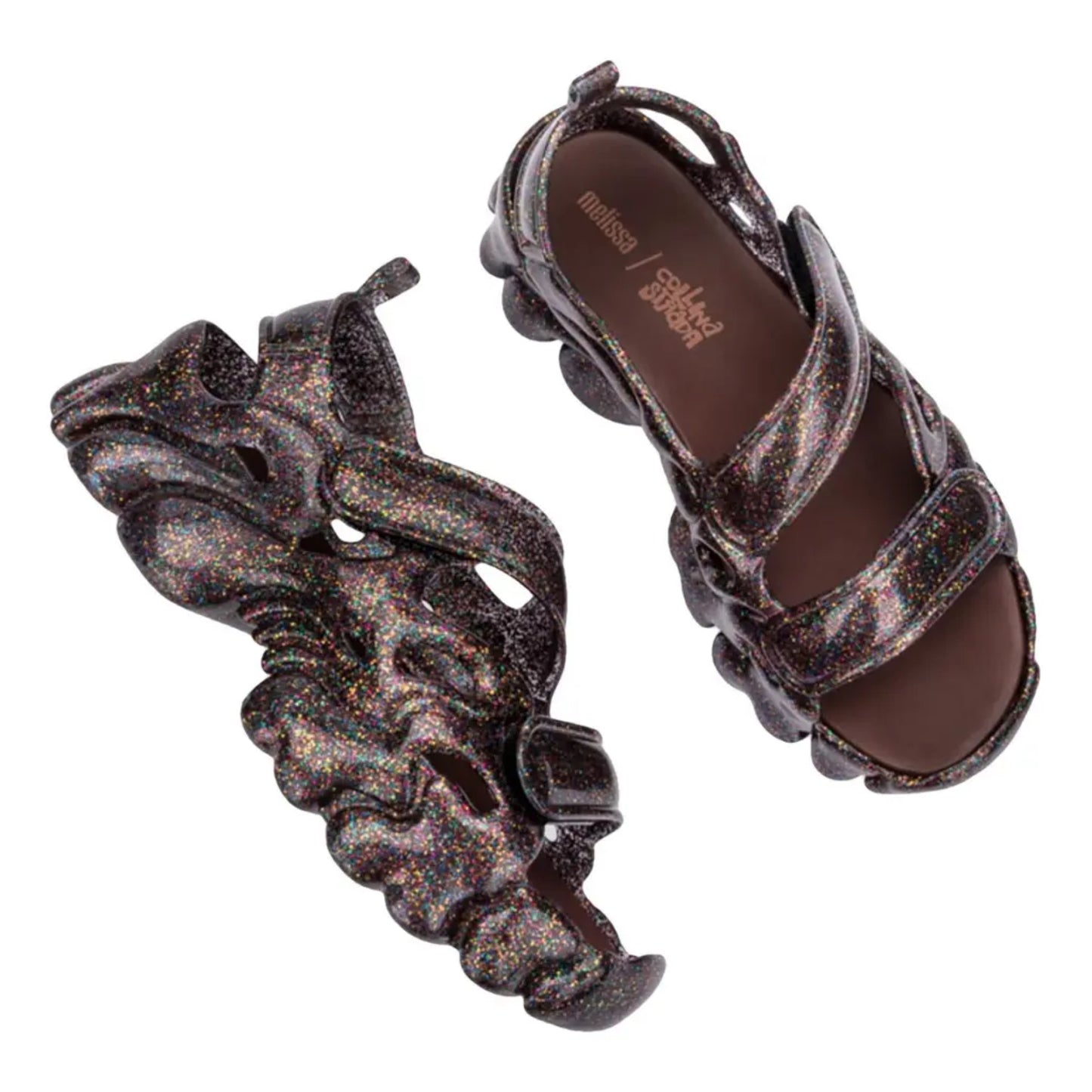 Melissa Puff Collina Strada Sandals