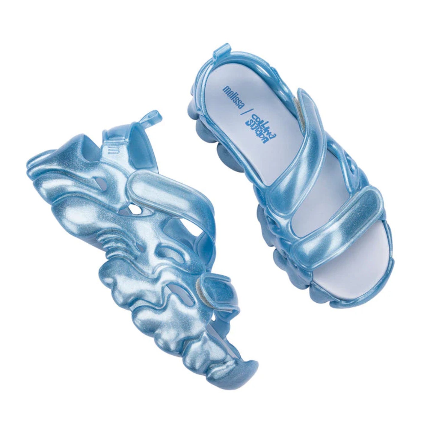 Melissa Puff Collina Strada Sandals