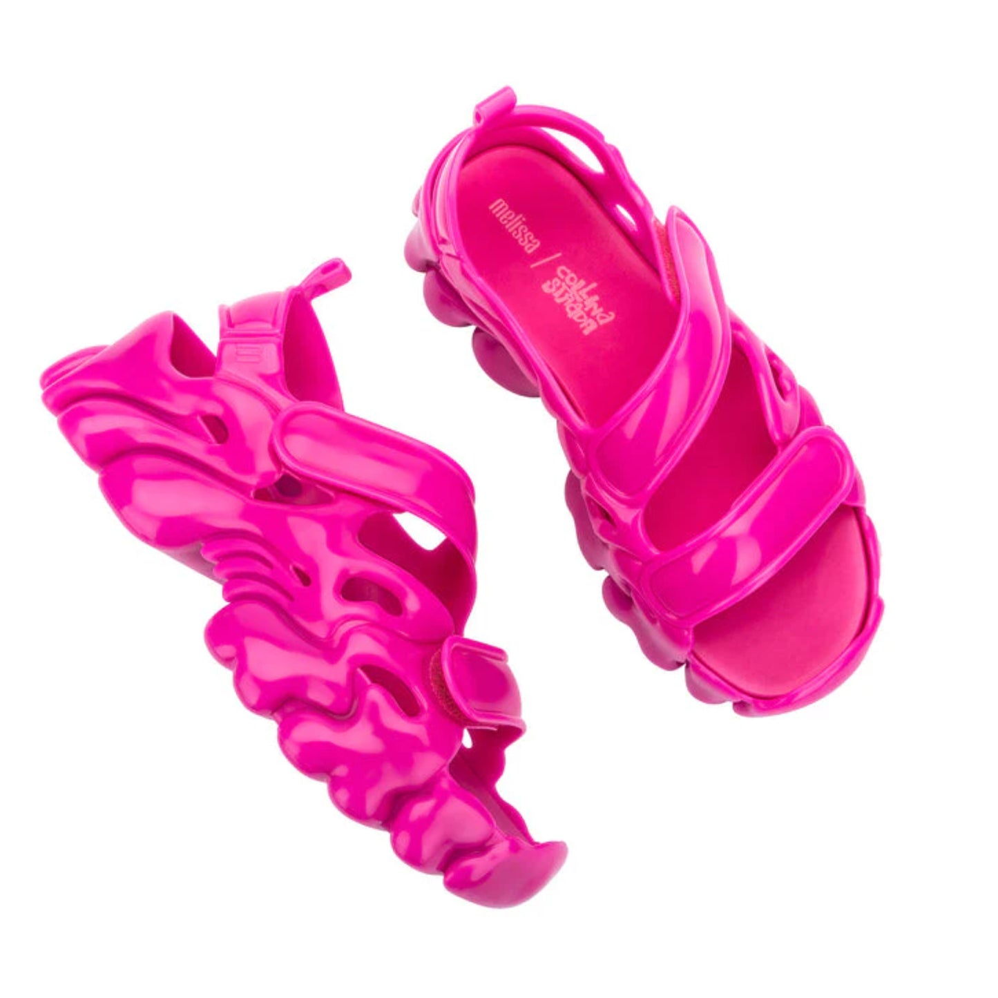 Melissa Puff Collina Strada Sandals