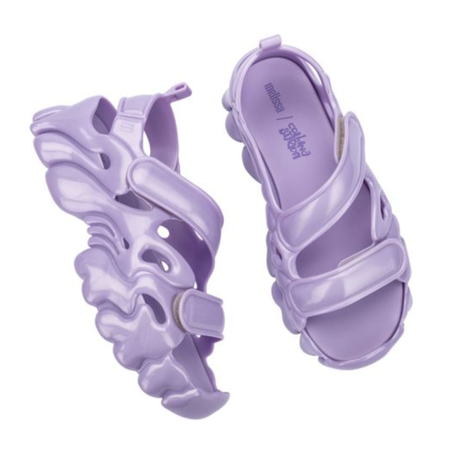 Melissa Puff Collina Strada Sandals