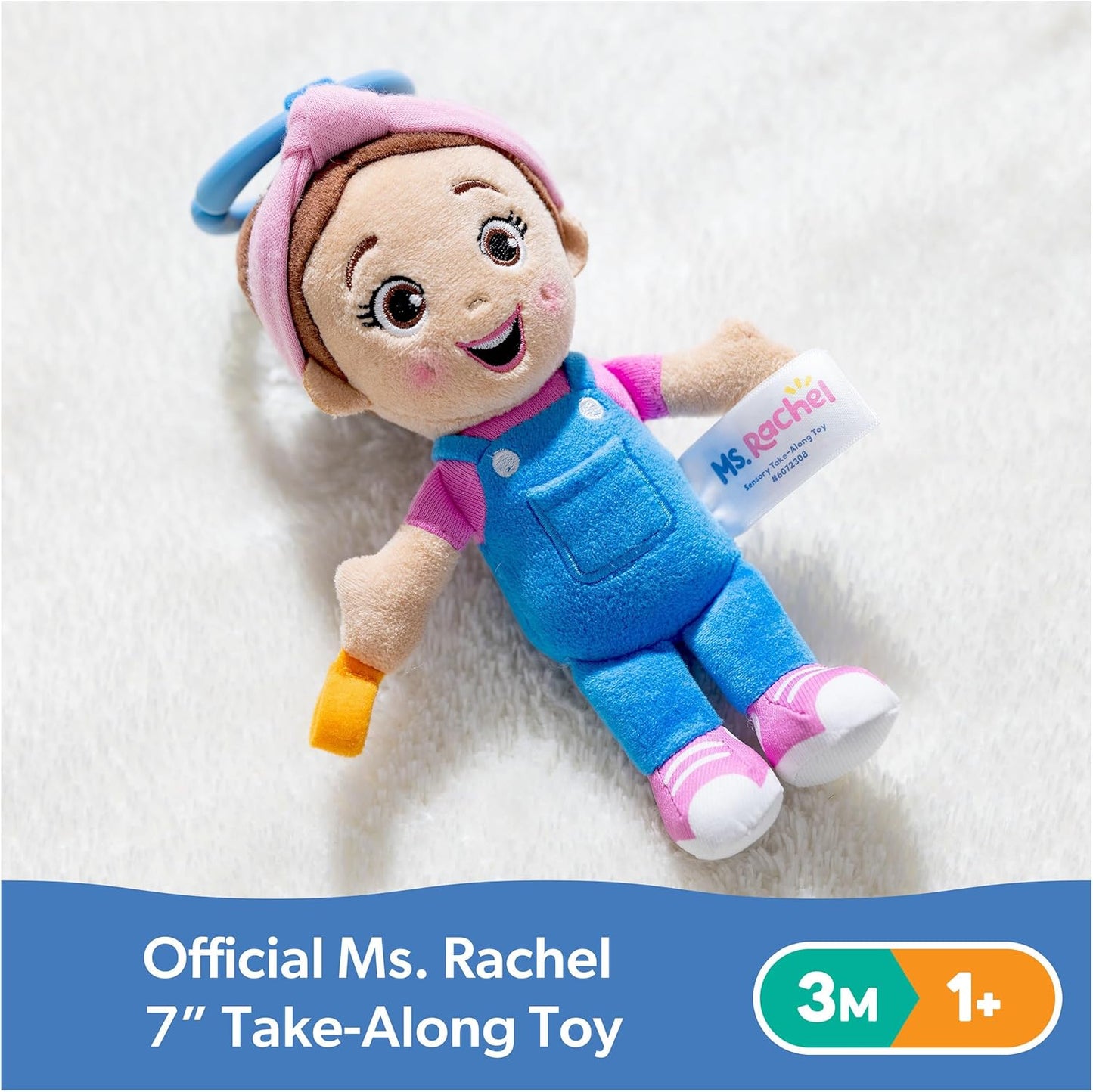 MS Rachel Sensory Interactive Plush Toy