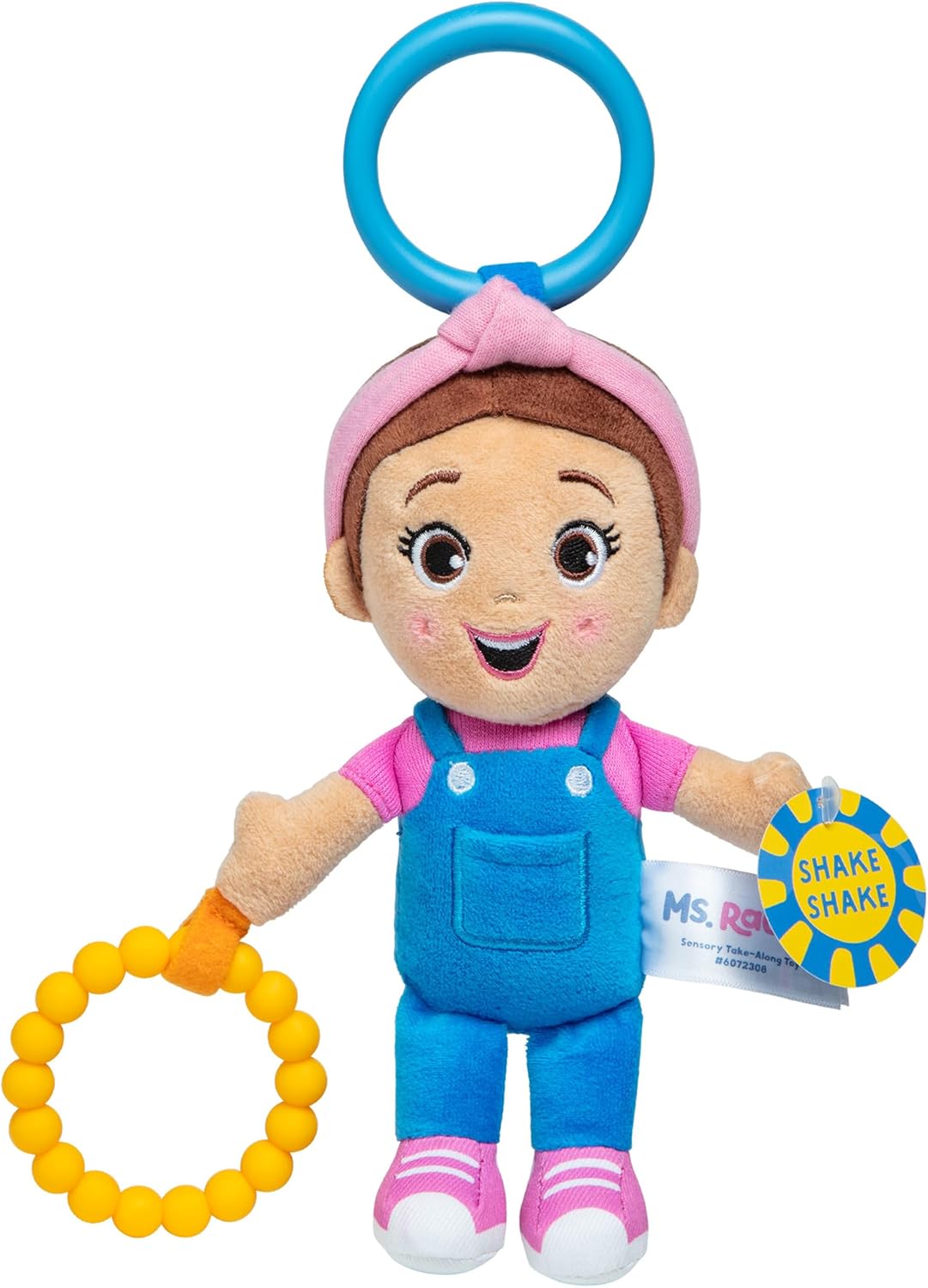 MS Rachel Sensory Interactive Plush Toy