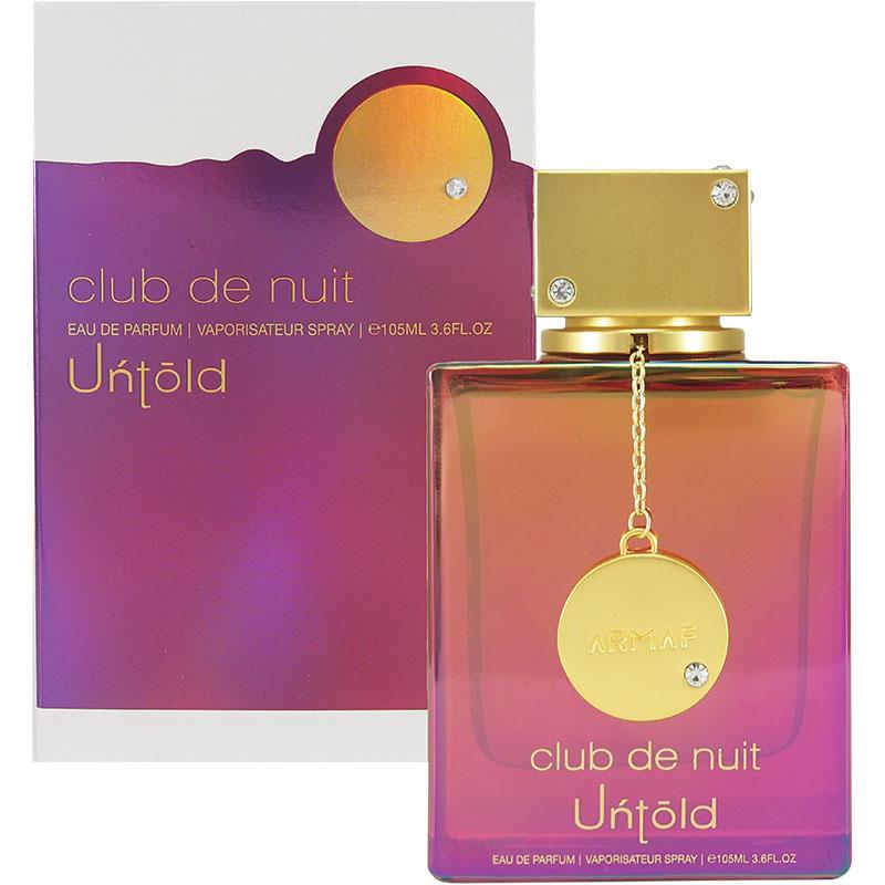 Armaf Club De Nuit Untold For Women Eau De Parfum 105ml