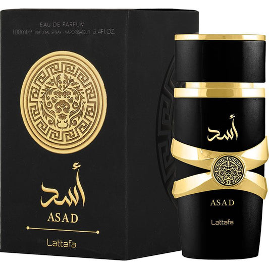 Lattafa Asad Eau de Parfum 100ml