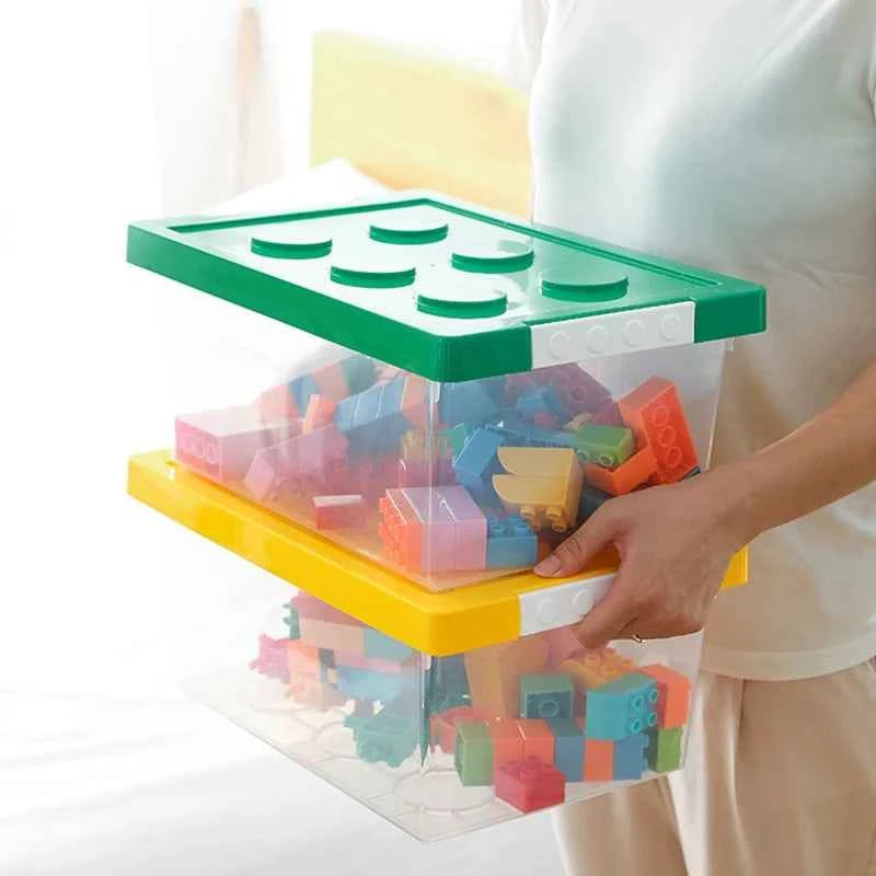 Building Blocks Stackable Organizer/Storage Box