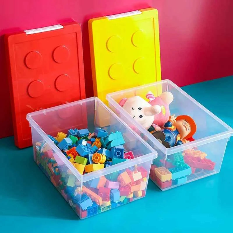 Building Blocks Stackable Organizer/Storage Box