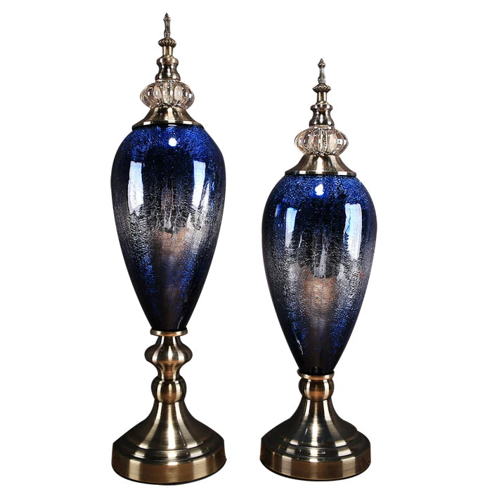 Luxury Ceramic Glass Ornaments Home Decoration