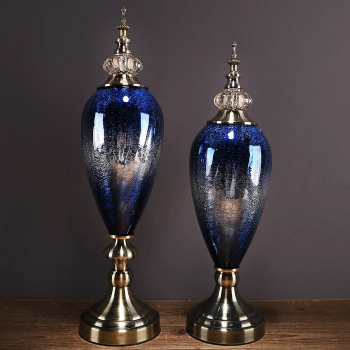 Luxury Ceramic Glass Ornaments Home Decoration