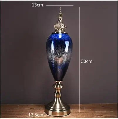 Luxury Ceramic Glass Ornaments Home Decoration