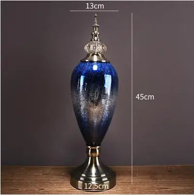Luxury Ceramic Glass Ornaments Home Decoration