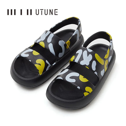 UTUNE Camouflage flat Sandals For Women