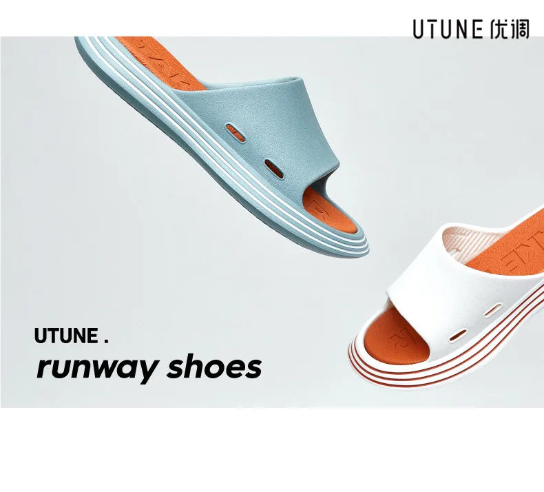 UTUNE Outdoor Women Summer Runway Slippers