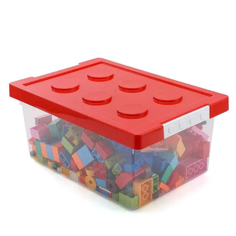 Storage Container Blocks Building Blocks Stackable Organizer/Storage Box - itzy bitsy