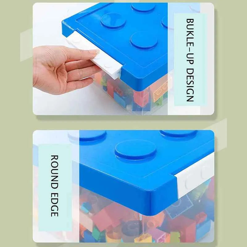 Building Blocks Stackable Organizer/Storage Box