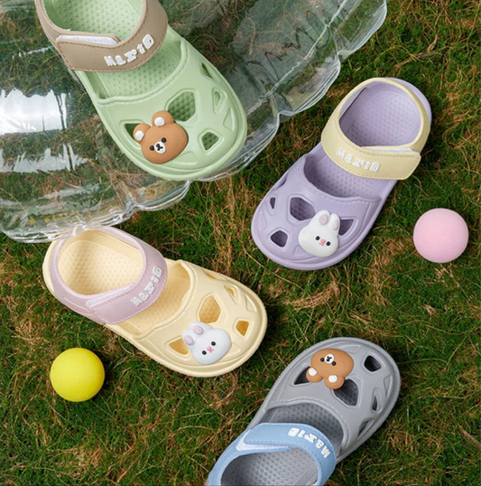 Cheerful Mario Kids Cute Cartoon Slippers - Itzy bitsy