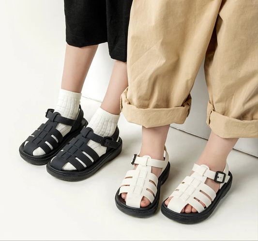 Cheerful Mario Casual Sandals - Itzy bitsy