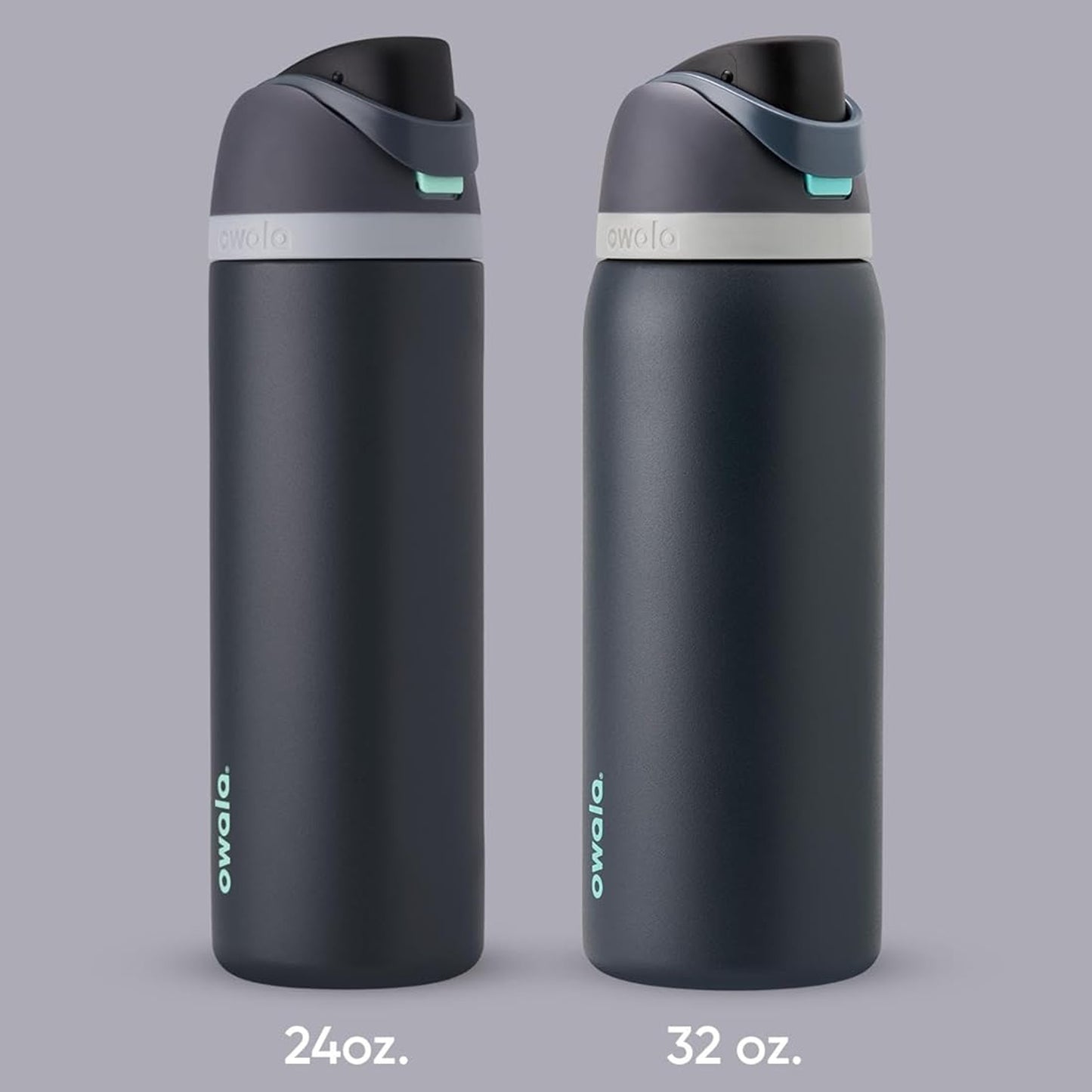 Owala FreeSip Insulated Stainless Steel, BPA-Free Water Bottle - 24oz/32oz