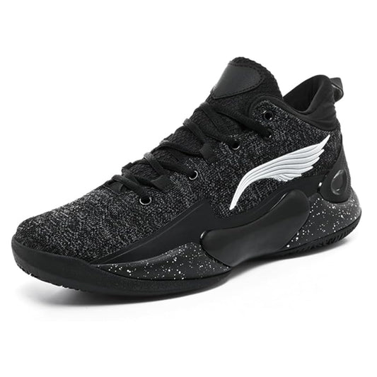 Unisex High-Performance Court Sneakers - Black